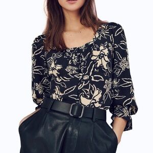 NEW BASH floral blouse